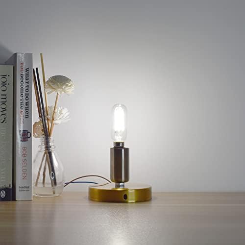 Прозрачна led лампа с нажежаема жичка AIELIT Т8 с регулируема яркост (0-), което е равно на 60 W, ярко-бяло 5000 К, 6-Ваттная Тръбна led лампа за висящи осветителни тела, основата ?