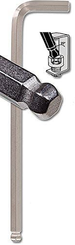 Бондус - 1/8 инча. L-образен ключ с отточна фитил с покритие BriteGuard (кардан) - 16907 от Bondhus