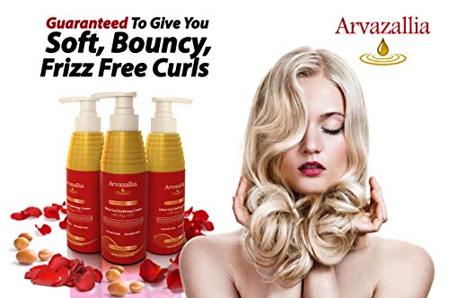 Крем Arvazallia Ultra Curl Defining Cream с аргановым масло за Вълнообразни и къдрава коса