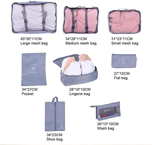 Чанти за Съхранение на Организаторите за Пътуване 7ШТ-водоустойчив 3
