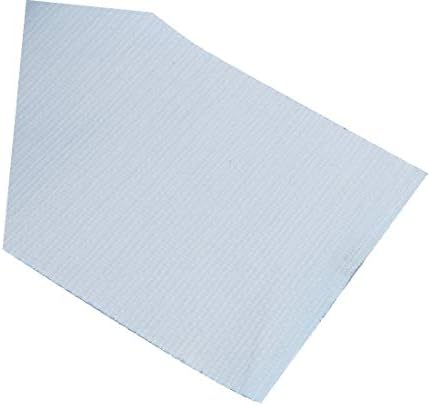 X-DREE Синя една защитна standalone, маркировъчна лента за килими 3,5 инча х 11 ярда (Cinta azul para alfombras против