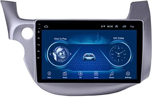 Система за автоматична навигация Autostereo Android 9.1 за Хо.n.da Fit 2008-2013 Поддържа Bluetooth + CD WiFi,