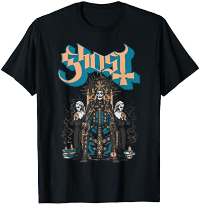 Тениска Ghost – Throne Отпред /Отзад