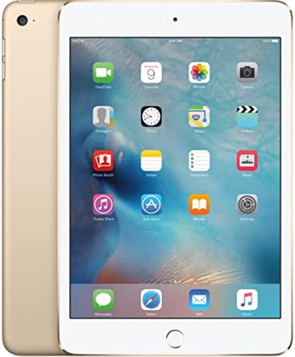 Apple iPad Mini 4, 128 GB, Златен - Wi-Fi (обновена)
