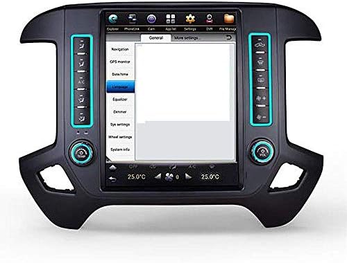 GPS Навигация Стерео Радио Авто Видео Авторадио -за Chevrolet Silverado, с управление на Волана колело Bluetooth/WiFi