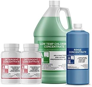 Пакет Shipper Value Pack (3-препарат за Почистване, 2-Дезинфектант, 2-Омекотители) - Стокова здравина - За употреба в съдомиялни машини с висока и ниска температура