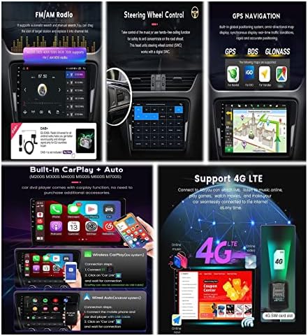 Android 11,0 Кола Стерео 9 Мултимедиен плейър с докосване на екрана, за Mitsubishi Pajero V80 V90 2006-2014
