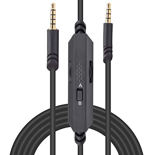 Сменяеми кабела Astro A40, Вграден Регулатор на силата на звука, изключване на звука с микрофон за геймърски