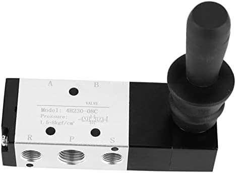 Пневматичен Клапан Ръчен, Въздушен Клапан Ръчен Клапан, Пневматичен Инструмент за Управление на 5-Port 3-Позиционен Ръчно