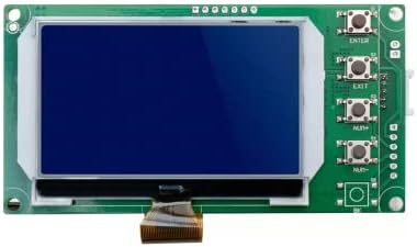 EEL Програмируеми Smart BMS 16S 48V 100A 150A 200A Подкрепа CAN/RS485 Инвертор Lifepo4 Такса защита батерии (48V 16S 100A + LCD екран)