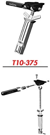 МАГМАТА Products, T10-375 Pow'Rgrip/LeveLock, Регулируем Под Всякакъв Ъгъл Притежателят на пръчката, Мулти, Един Размер