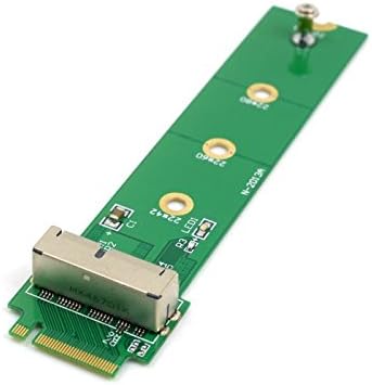 chenyang 16 + 12 Pin USB 3.0 PCI-E NVME SSD конвертор, калъф за мобилни устройства, на корпуса на твърдия диск за 2013 2014 2015 MAC SSD, черен