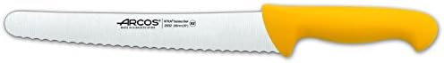 Нож за сладкарски изделия ARCOS 2900, 10 инча, черен