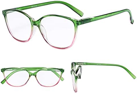 Дамски очила за четене GUD, 5 чифта, дамски очила котешко око, очила за четене