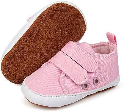 BEBARFER/Обувки за малките момчета и момичета; Парусиновые Детски маратонки; Нескользящая обувки от мека кожа Премиум-клас;