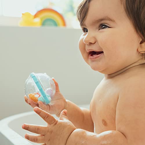 Играчка за къпане на бебета и малки деца Munchkin® Float & Play Bubbles™, брой 4 бр.