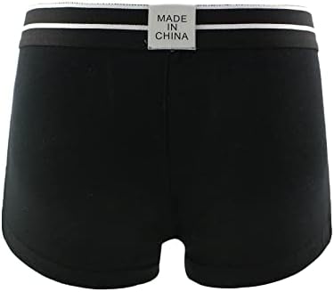 Мъжки боксерки, мъжки ежедневни обикновена гащи с цепка отстрани, памучни панталони, удобни боксерки, мъжки спортно бельо