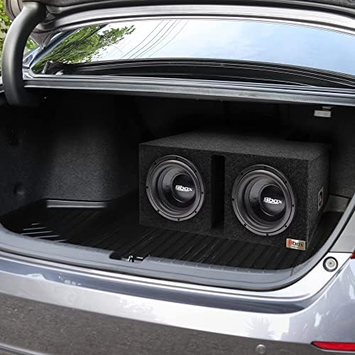 12-Инчов корпус на субуфера Bbox с двойна вентилация - Двойно автомобилни кутии и кутии за субуфер с регулиране на Pro Audio