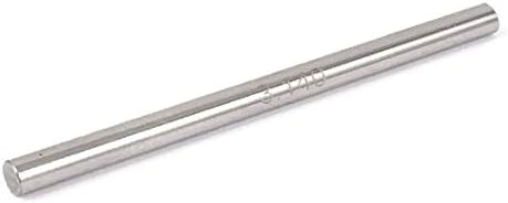 X-DREE 3,14 mm Измервателен инструмент, с цилиндрическим в основата на силициев карбид (Herramienta de medición de calibre Gage de един varilla cilíndrica de carburo de tungsteno 3,14 мм