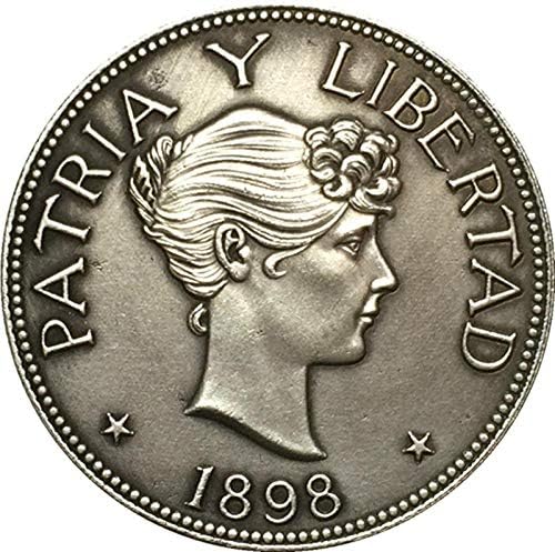 Събиране на монети Възпоменателна Монета 1898 Кубинската Монета, покрит с Мед, Сребърни Монети Дейност, Чуждестранните Възпоменателни Монети, Монети за колекционер?
