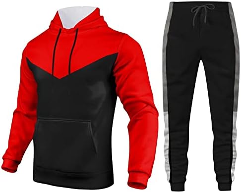 Мъжки спортни дрехи Wabtum от 2 теми, спортен костюм с цип, лек дишащ, с джобове с цип, черно камуфляжный костюм