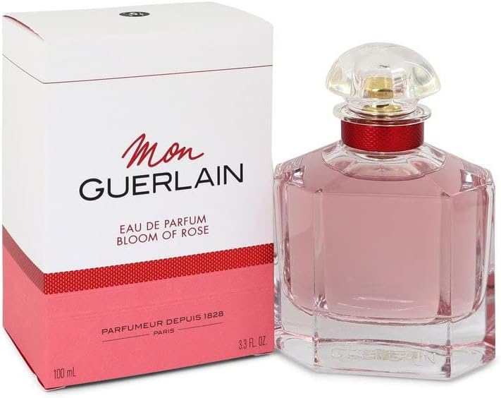 Парфюмът Mon Bloom Of Rose От Eau De Parfum Spray 3,3 Унции Парфюмерийната вода-спрей
