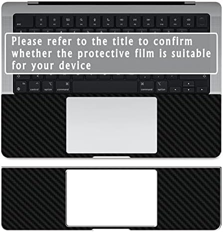 Защитно фолио Vaxson от 2 опаковки, съвместима с клавиатура за ASUS ZenBook 15 UX534FAC 15,6 , тачпадом, стикер на следата