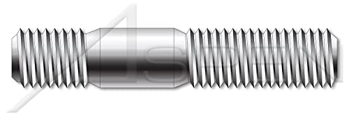 (50 бр) М 20-2,5 X 100 mm, по DIN 938, Метричен, Шипове Двустранни, Диаметър ввинчиваемого края на 1,0 X, Неръждаема стомана