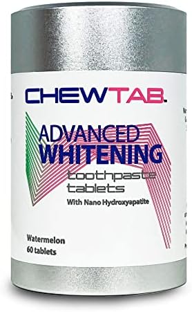 Хапчета за избелваща паста за зъби Weldental Chewtab Advanced с наногидроксиапатитом (Диня)