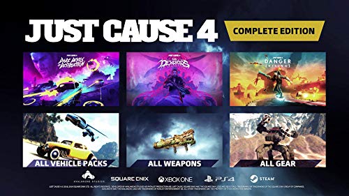 Just Cause 4: complete edition - Steam PC [Кода на онлайн-игра]