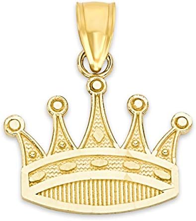 Универсален Висулка-Диадема от Този Чисто Злато 10, Украса за Crown принцеса, Царски Подаръци за Нея