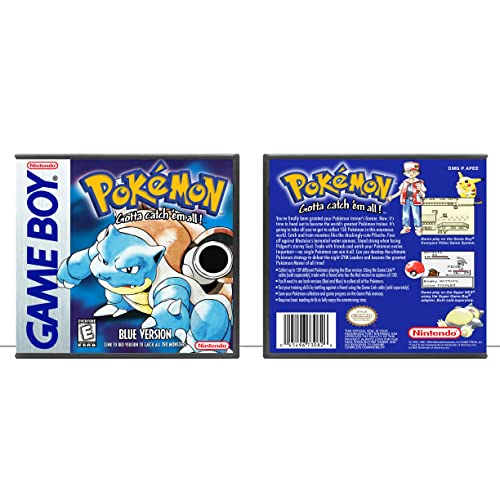 Pokemon™ Синя версия | (GB) за Game Boy - Само калъф за игри - без игри