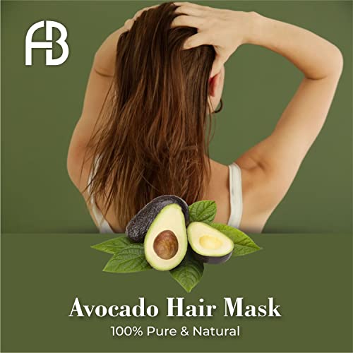 Подхранваща Маска за коса с Авокадо и шеа - на Лечебното Маска за коса с Дълбоко Климатизация за Суха Изтощена коса