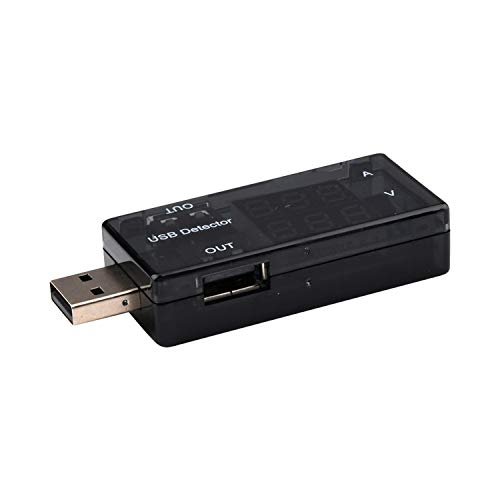 Diymore USB Зарядно Устройство за Д-р Ток Напрежение Детектор за Зареждане на Батерията Волтметър Амперметър Мултицет USB Тестер Мобилна Панел Горивна Монитор Сензор, Dc L