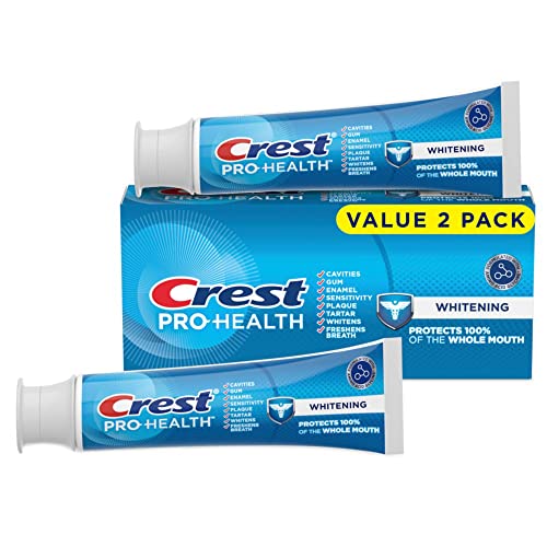 Двойна обвивка Избелваща гелевой паста за зъби Crest Pro-Health (4,3 унции)