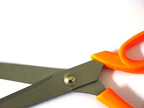 Оранжеви ножици от неръждаема стомана За рязане на Универсални ножици (10 инча)