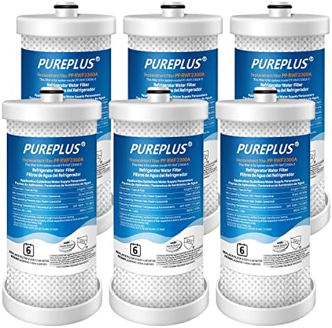 PUREPLUS WF1CB Смяна на филтъра за вода в хладилника Frigidaire PureSource WFCB, RG100, NGRG2000, WF284, Kenmore