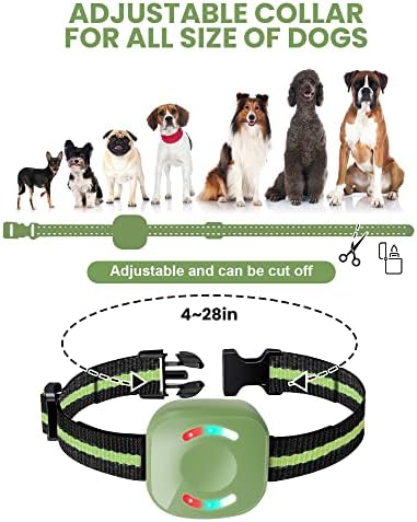 Нашийник за дресура на кучета с дистанционно управление, която се презарежда Нашийник за кучета с 3 Режима на Дресура,