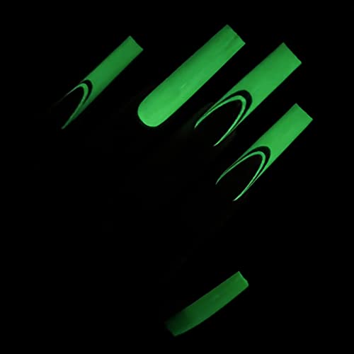 Гел художествена инсталация Kiara Sky Glow (свети) зелен цвят