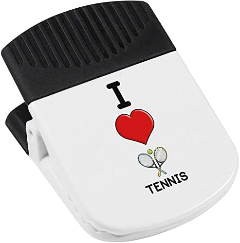 Магнитен клип Azeeda I Love Tennis (CP00031965)