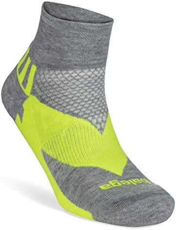 Спортни чорапи за джогинг Balega Ендуро Светлоотразителни Arch Support Performance Quarter за мъже и Жени (1 чифт)