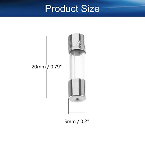 Изберете 10 бр. Быстроразъемных стъклени предпазители 6x30 мм 250 В 15A Асортимент от Стъклени тръбни предпазители, съвместими с източник на захранване, микровълнова пе?