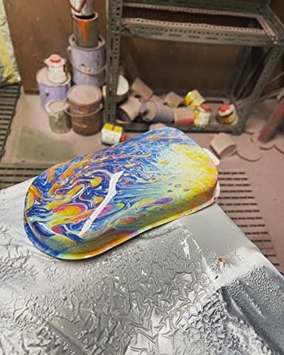 ST Color Art006-Водоотблъскваща печат / Хидрография / Гидропленка-Абстрактна живопис с маслени бои-Ширина