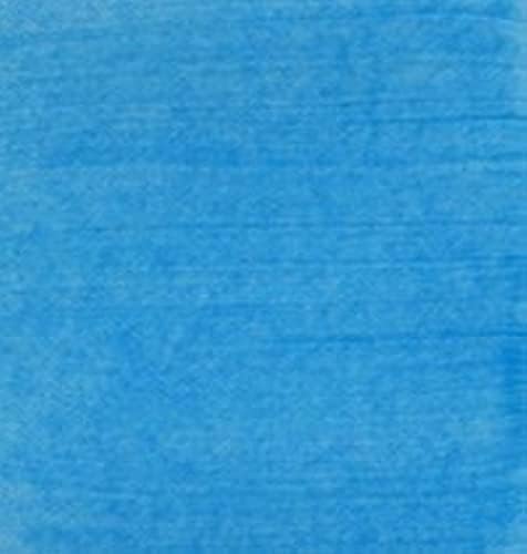 Боя за тъканната печат Permaset Aqua Glow обем 1 Литър - Синя
