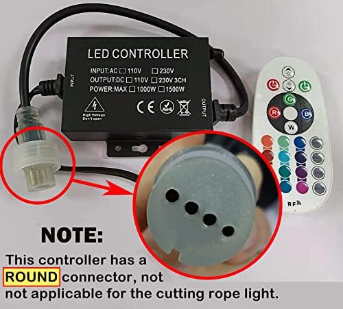 Контролер Wi-Fi BRILLIHOOD Samrt и IR-дистанционно управление на RGB LED Light Strip & RGB Neon Въже Light