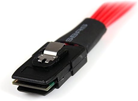 StarTech.com 50 см кабел SCSI SAS с последователно свързване - СФФ-8087 се Свързва към 4-кратному фиксирующемуся,