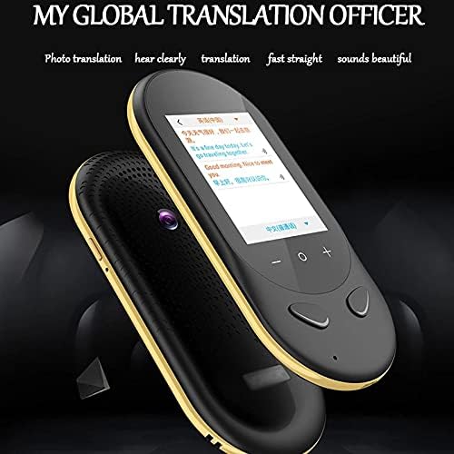 LYSLDH T8S преносим гласов преводач Ръчно преводач Twoway Превод в реално време Сензорният екран Преводач