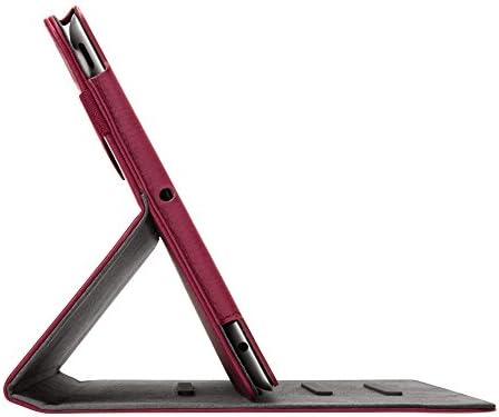 Калъф-за награда Select за iPad 3, Тъмно-червена боровинка /Сив