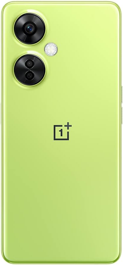 Смартфон OnePlus Nord CE 3 Lite 5G с две SIM-карти, 128 GB ROM + 8 GB RAM (само GSM | без CDMA) с фабрично разблокировкой 5G (пастельно-основни вар) - Международната версия