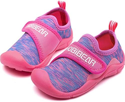 HOBIBEAR/Водоустойчив Обувки За момчета и Момичета, бързо съхнещи Сандали за водни спортове Със Затворени пръсти